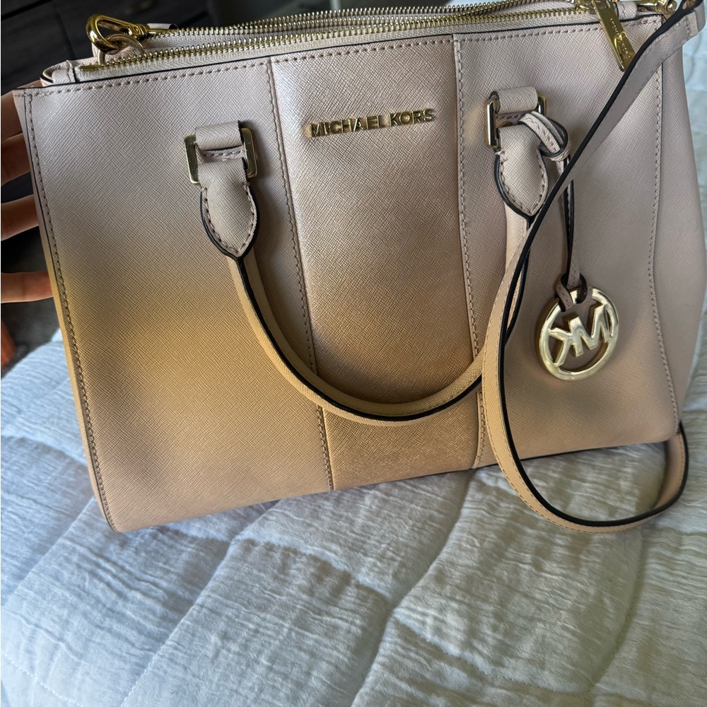 Michael Kors Light Pink Satchel